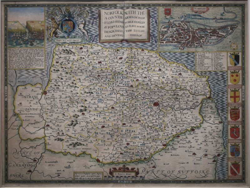 Norfolk A Countie Florishing & Populous Described&hellip;