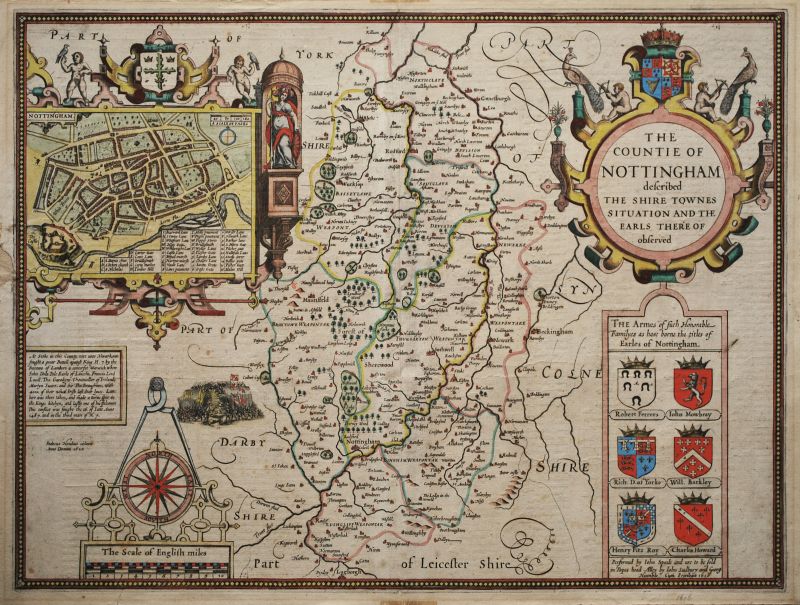 The Countie of Nottingham Described…