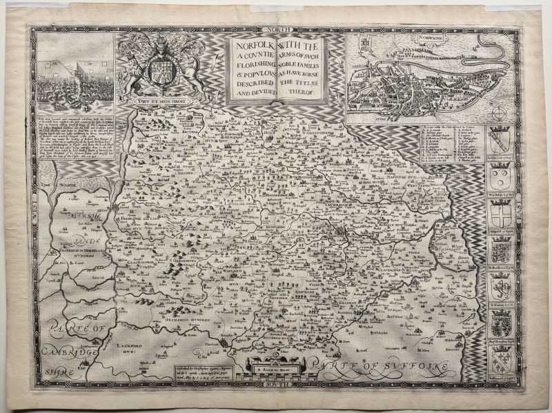 Norfolk A Countie Florishing & Populous Described&hellip;