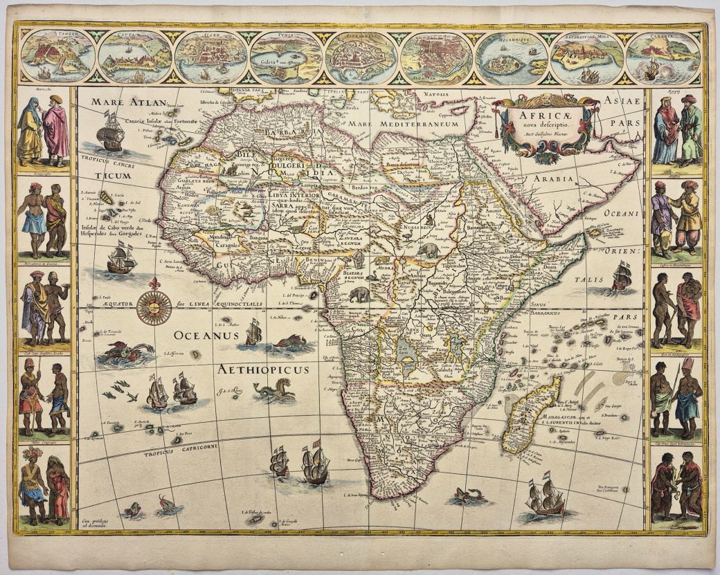 Africae nova descriptio.