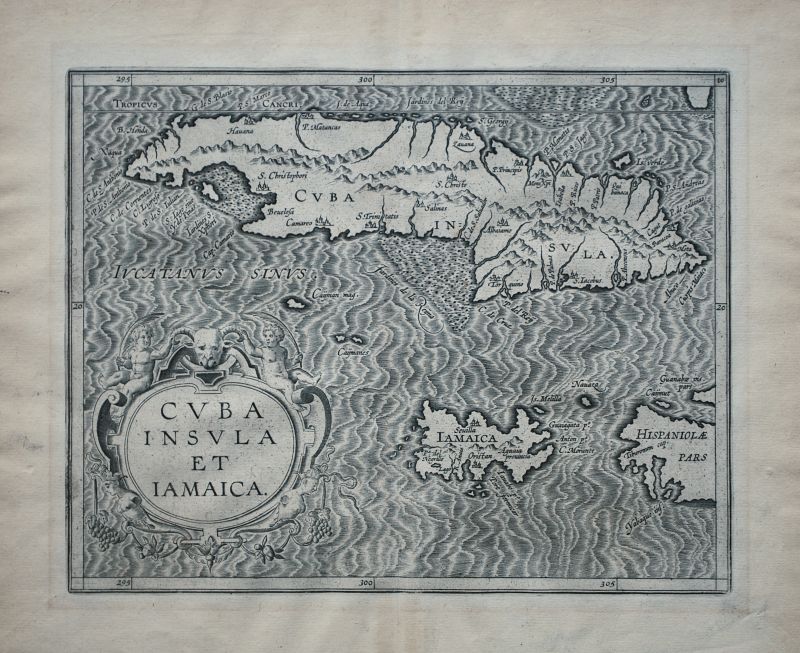 Cuba Insula et Iamaica