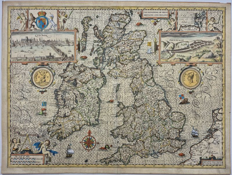 The Kingdome of Great Britaine And Ireland