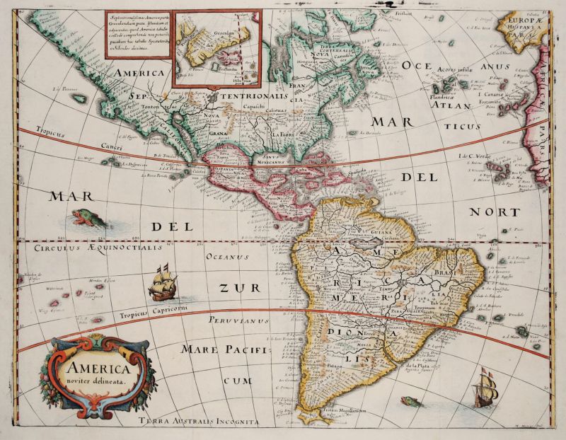 America noviter delineata