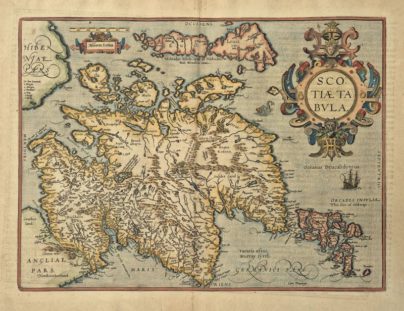 Scotiae Tabula