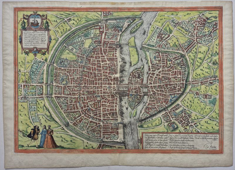 Lutetia, vulgari Nomine Paris, Urbs Galliae Maxima . . .