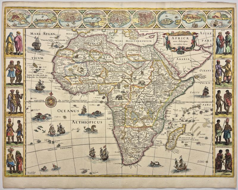 Africae nova descriptio.