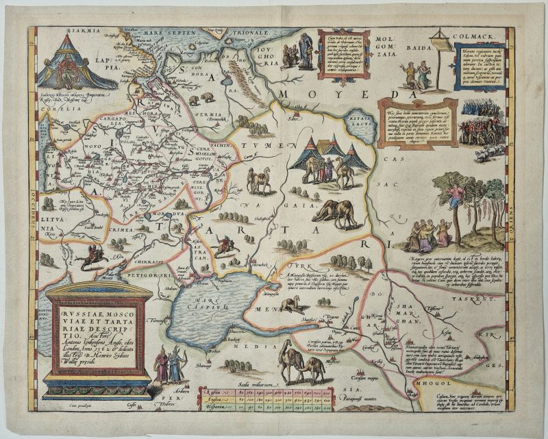 Russiae, Moscoviae et Tartariae Descriptio.