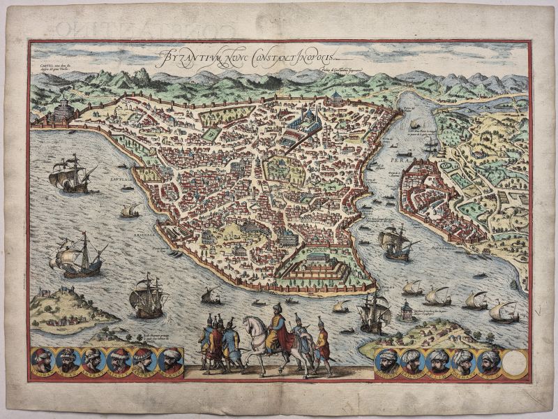 Byzantium Nunc Constantinopolis